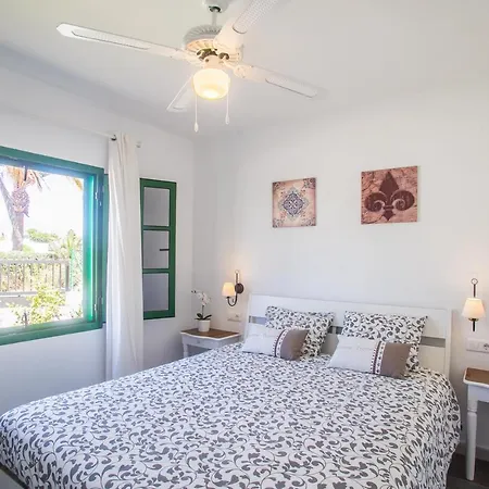 度假居 Jardin Del Sol 1 **close To Town And The Beach** 普拉亚布兰卡